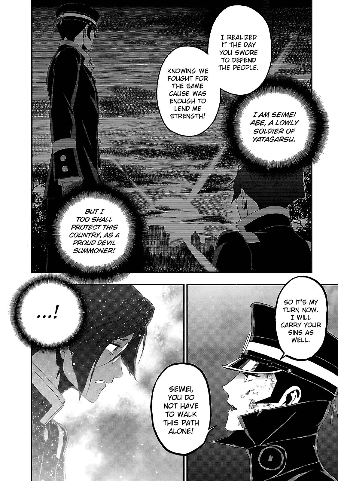 Devil Summoner - Kuzunoha Raidou Tai Kodoku no Marebito chapter 34 - page 5