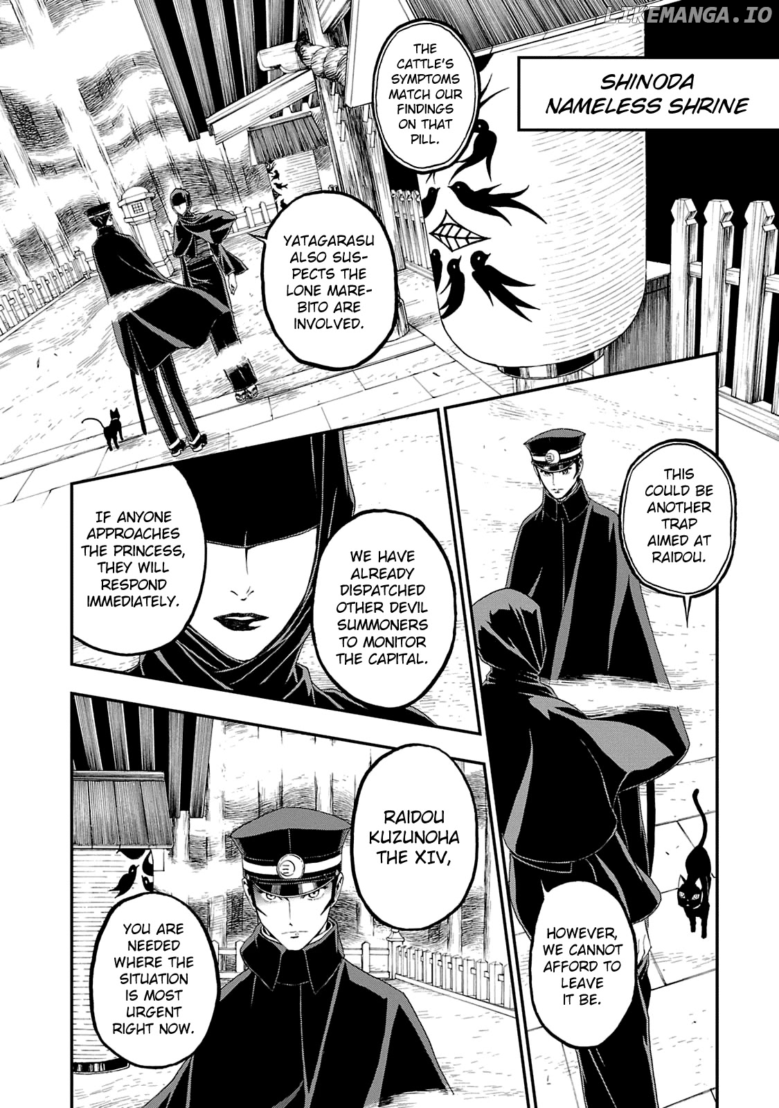Devil Summoner - Kuzunoha Raidou Tai Kodoku no Marebito chapter 15 - page 10