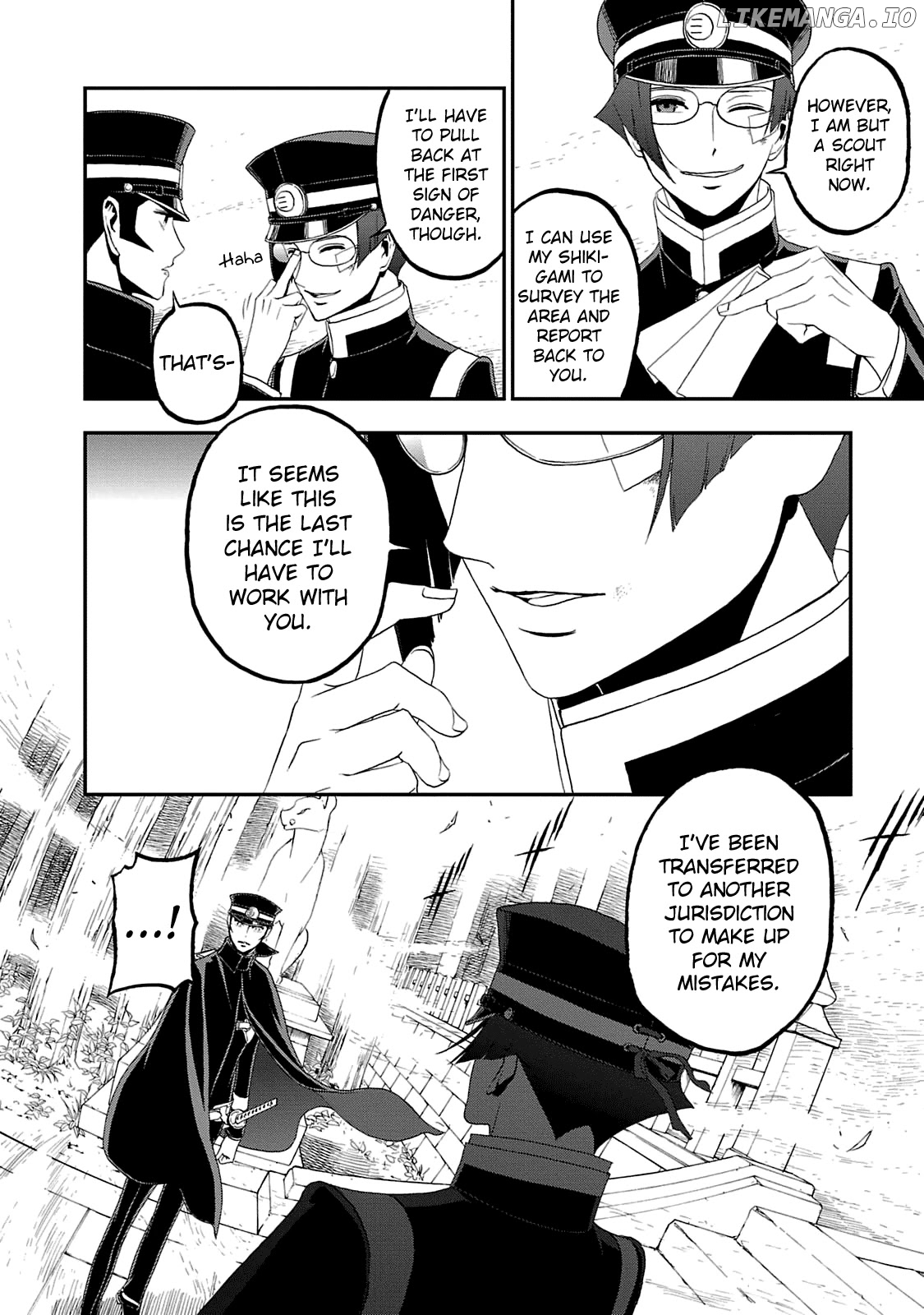 Devil Summoner - Kuzunoha Raidou Tai Kodoku no Marebito chapter 15 - page 12