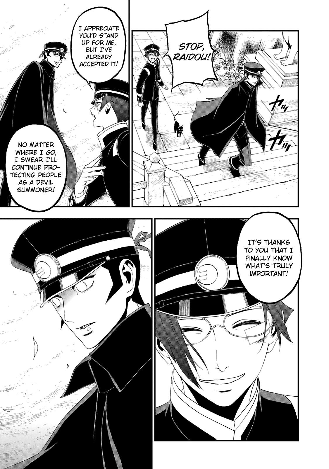 Devil Summoner - Kuzunoha Raidou Tai Kodoku no Marebito chapter 15 - page 13