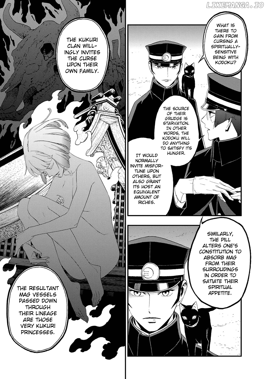 Devil Summoner - Kuzunoha Raidou Tai Kodoku no Marebito chapter 15 - page 17