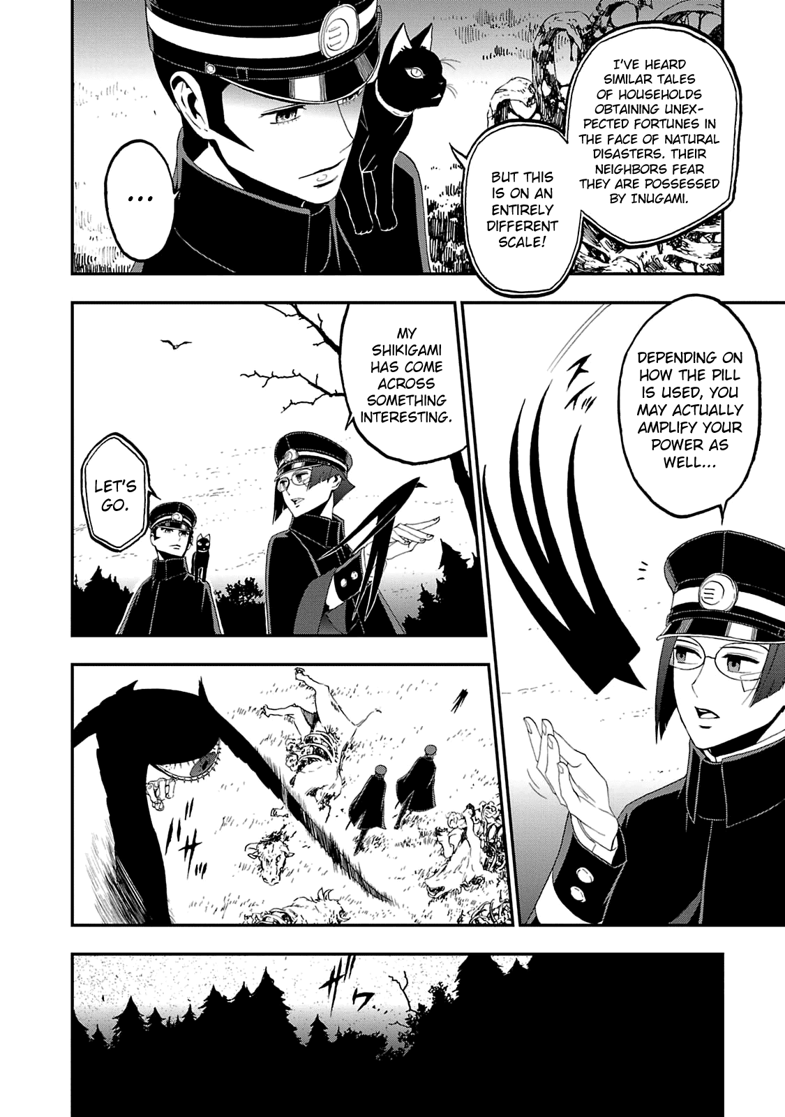 Devil Summoner - Kuzunoha Raidou Tai Kodoku no Marebito chapter 15 - page 18