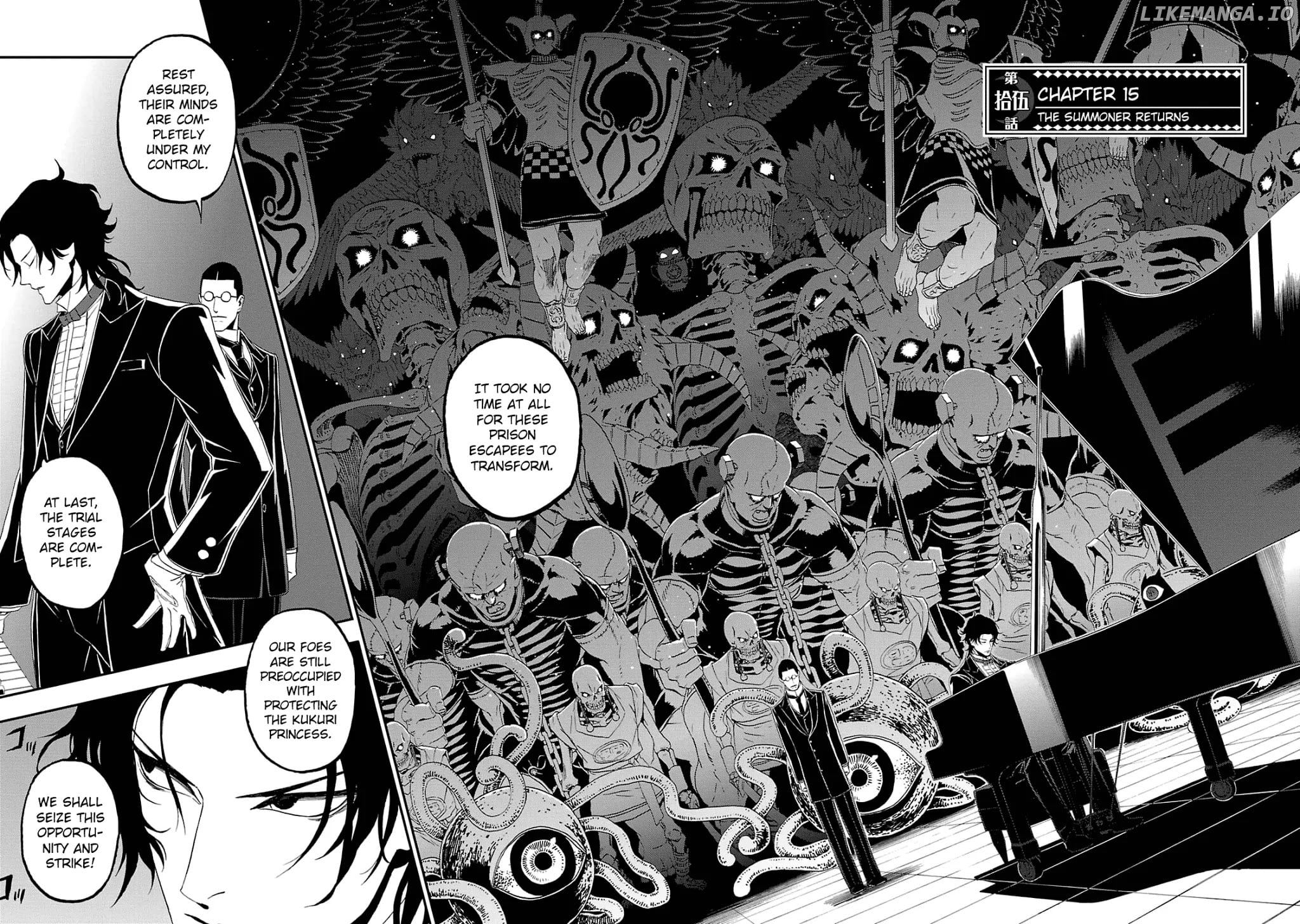 Devil Summoner - Kuzunoha Raidou Tai Kodoku no Marebito chapter 15 - page 2