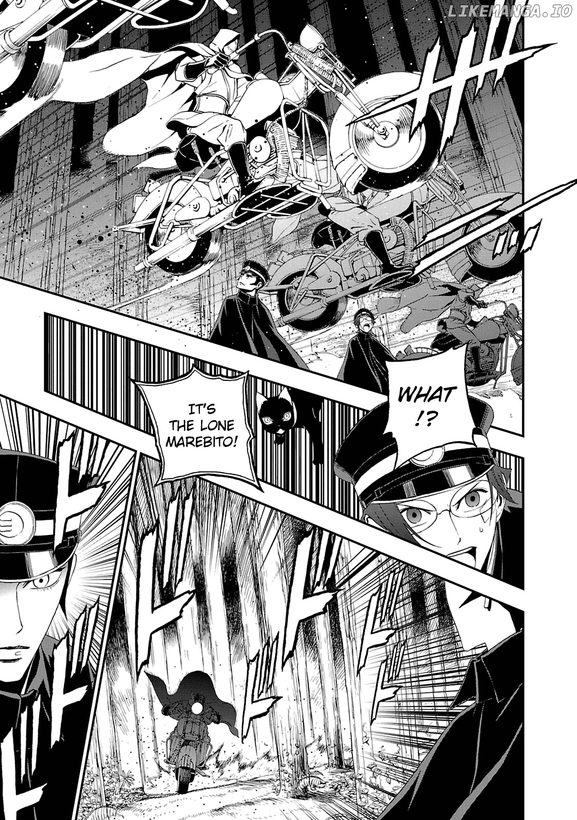 Devil Summoner - Kuzunoha Raidou Tai Kodoku no Marebito chapter 15 - page 21