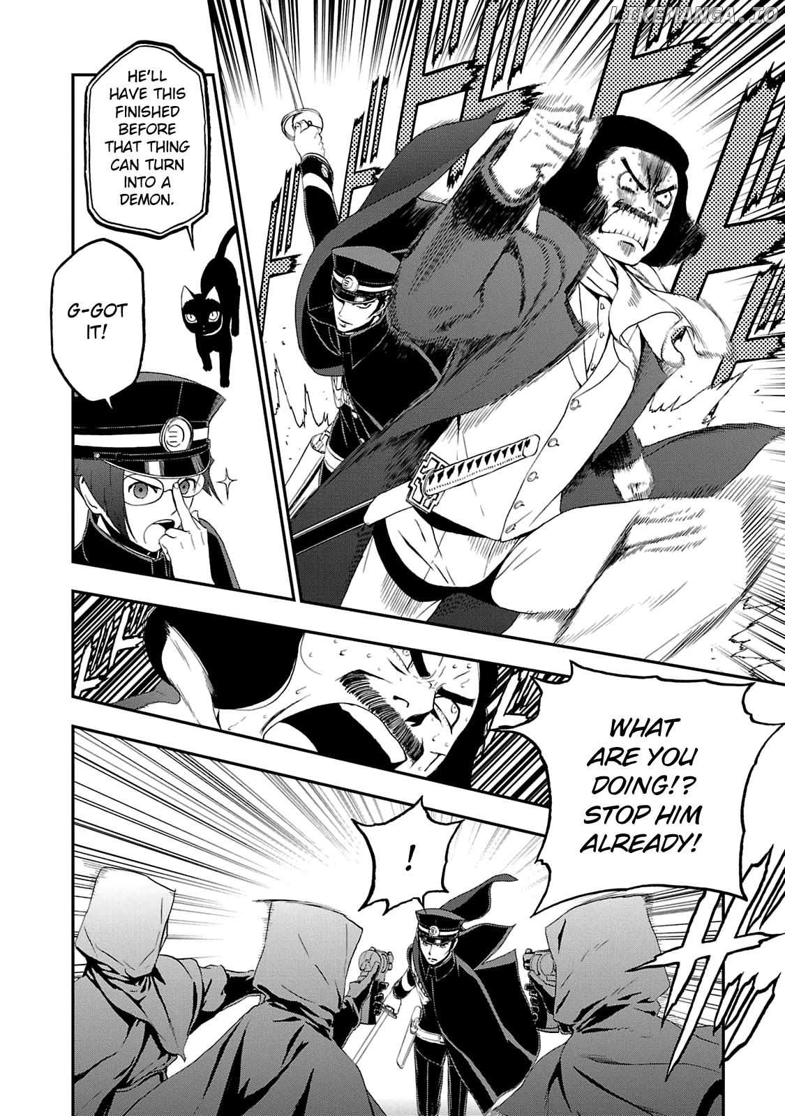 Devil Summoner - Kuzunoha Raidou Tai Kodoku no Marebito chapter 15 - page 25