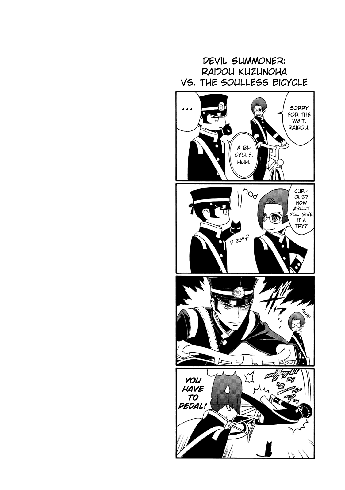 Devil Summoner - Kuzunoha Raidou Tai Kodoku no Marebito chapter 15 - page 28
