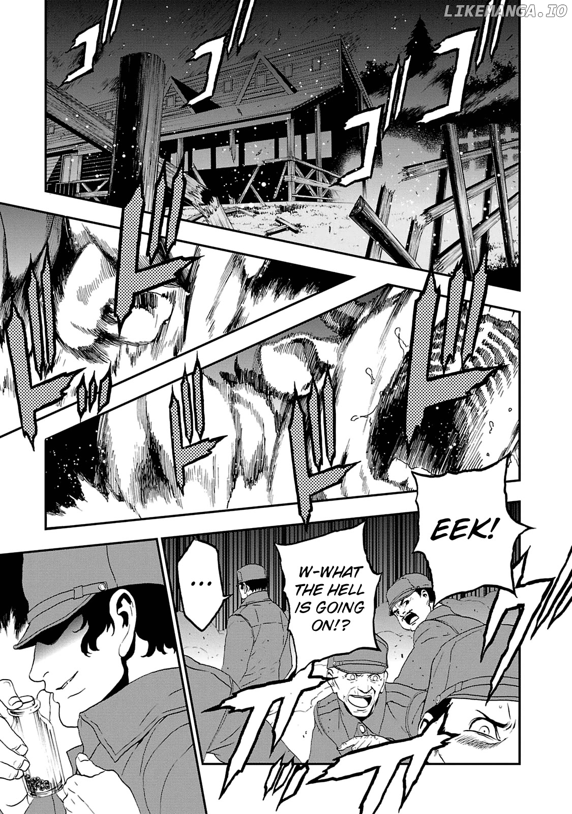 Devil Summoner - Kuzunoha Raidou Tai Kodoku no Marebito chapter 15 - page 4