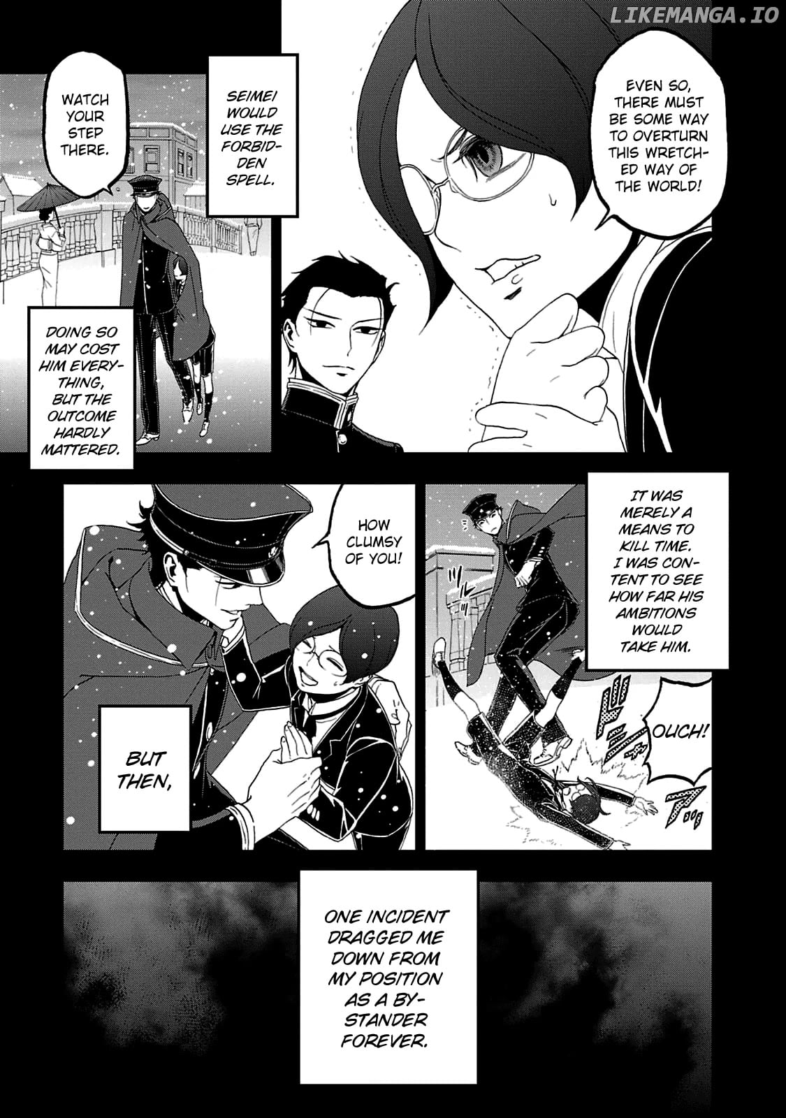 Devil Summoner - Kuzunoha Raidou Tai Kodoku no Marebito chapter 25 - page 10