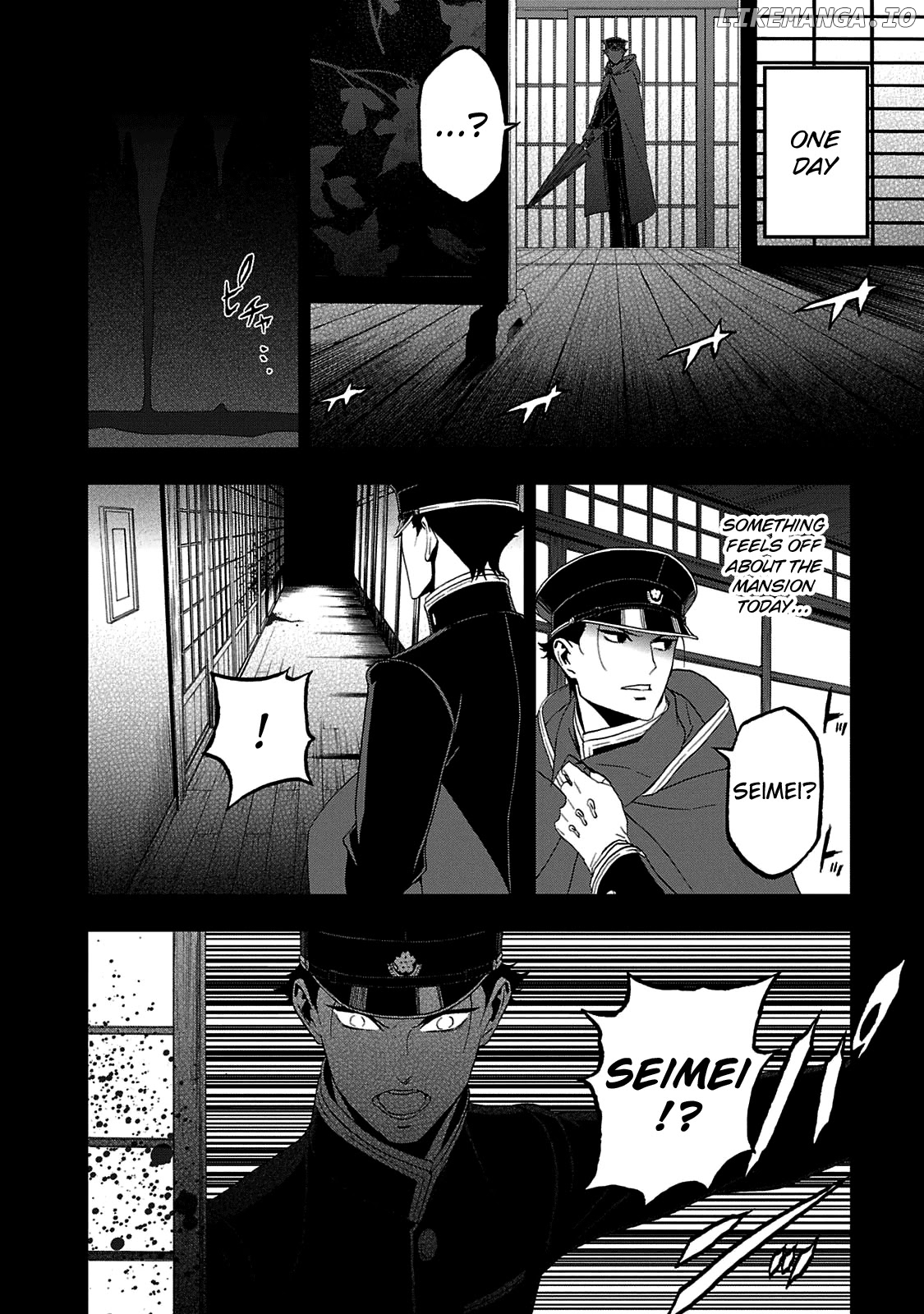 Devil Summoner - Kuzunoha Raidou Tai Kodoku no Marebito chapter 25 - page 11