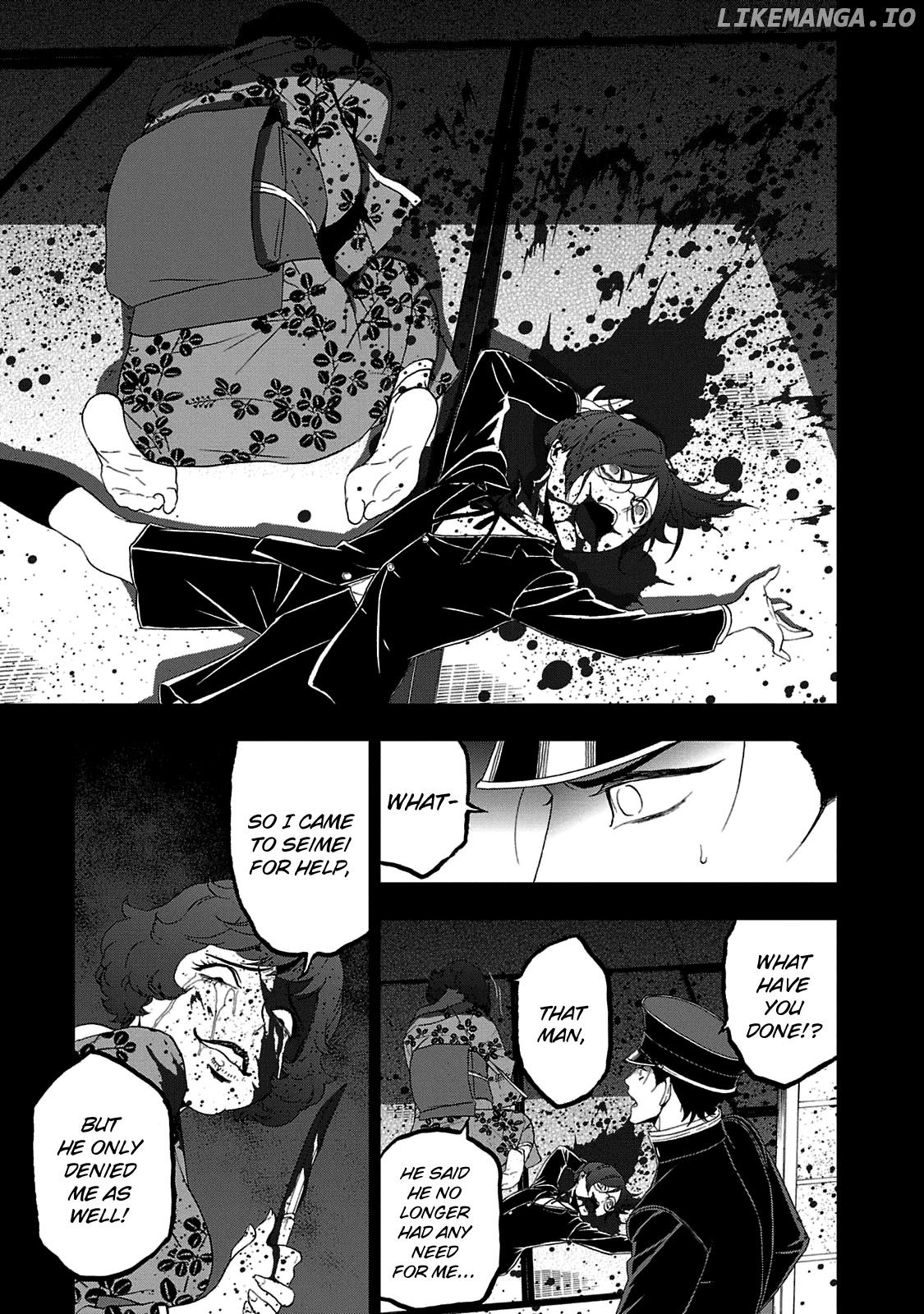 Devil Summoner - Kuzunoha Raidou Tai Kodoku no Marebito chapter 25 - page 12