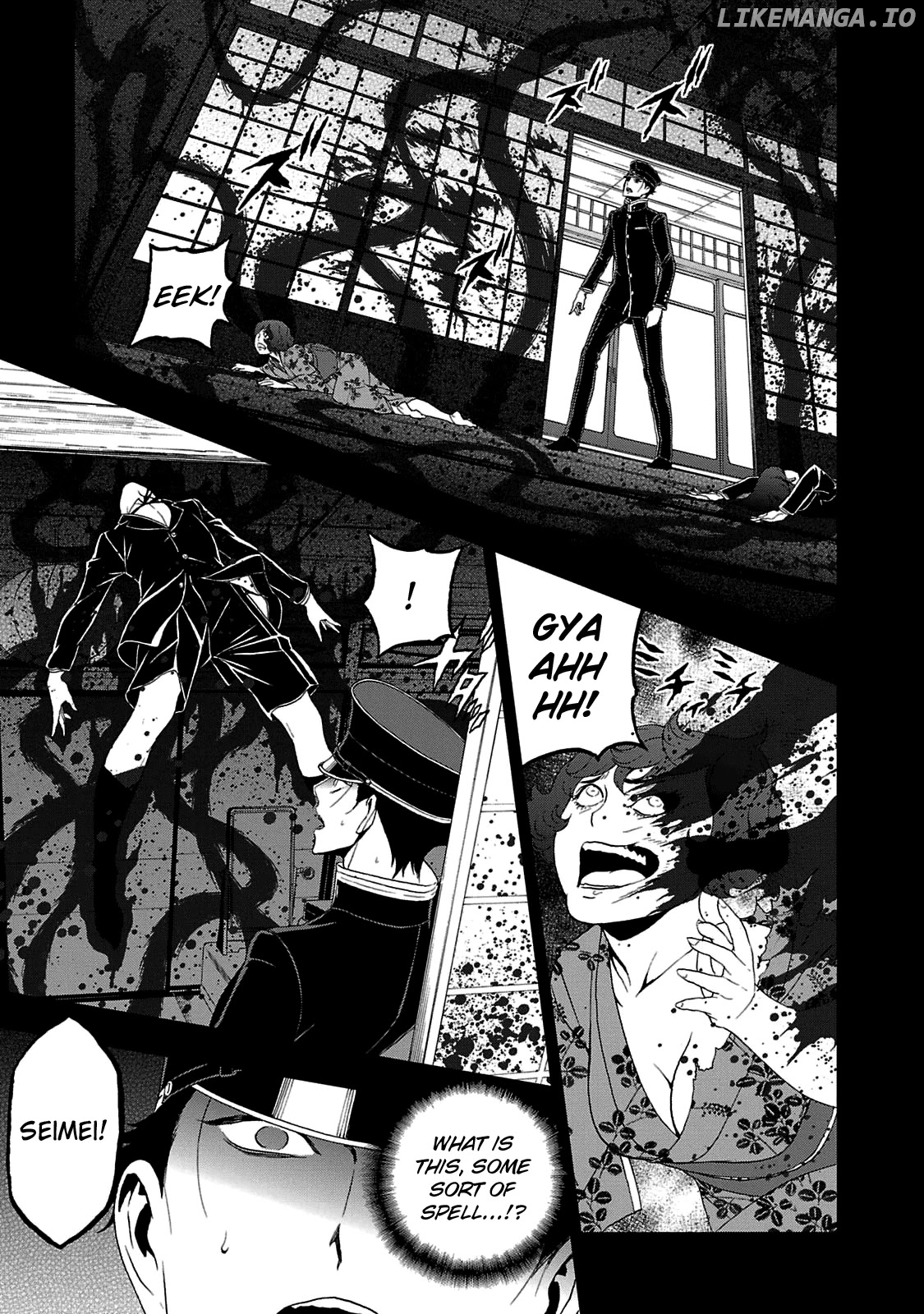 Devil Summoner - Kuzunoha Raidou Tai Kodoku no Marebito chapter 25 - page 14