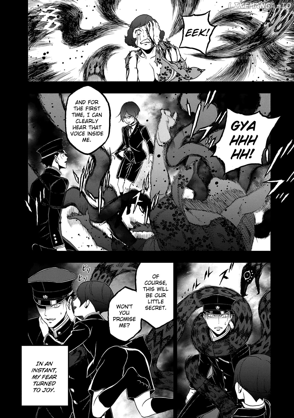 Devil Summoner - Kuzunoha Raidou Tai Kodoku no Marebito chapter 25 - page 16