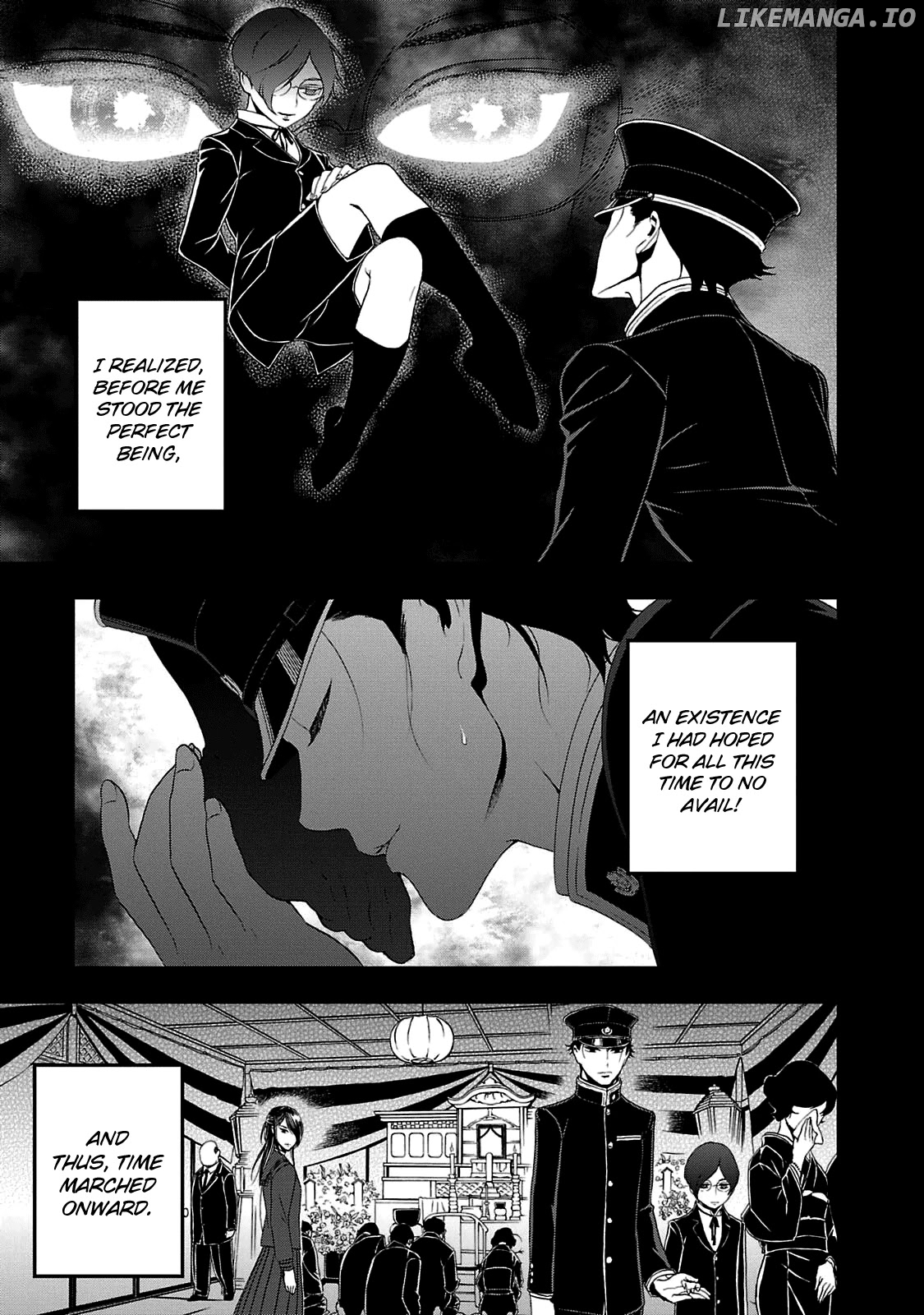 Devil Summoner - Kuzunoha Raidou Tai Kodoku no Marebito chapter 25 - page 17