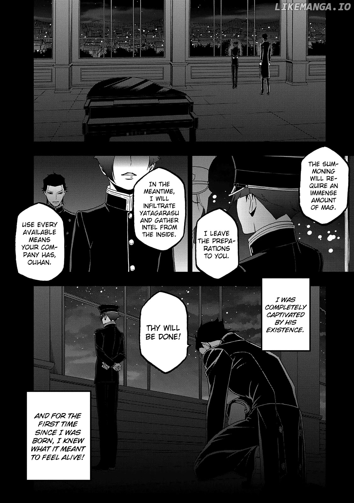 Devil Summoner - Kuzunoha Raidou Tai Kodoku no Marebito chapter 25 - page 19