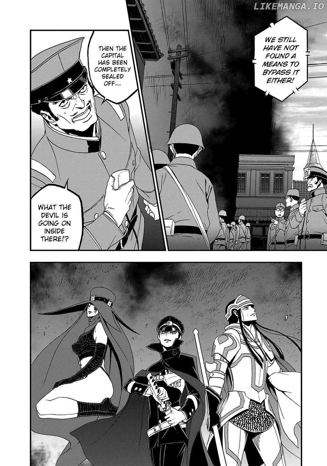 Devil Summoner - Kuzunoha Raidou Tai Kodoku no Marebito chapter 25 - page 21