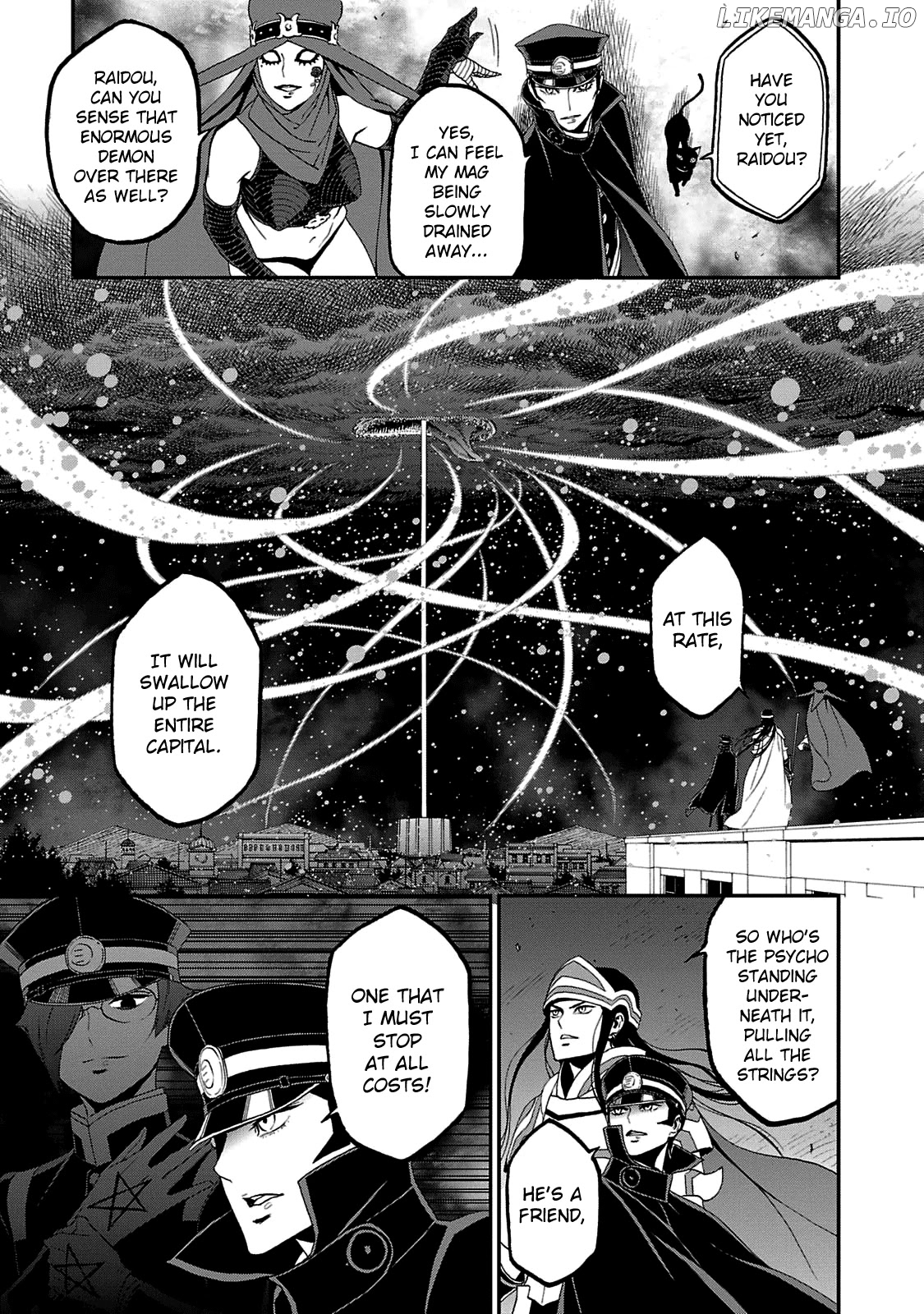 Devil Summoner - Kuzunoha Raidou Tai Kodoku no Marebito chapter 25 - page 22