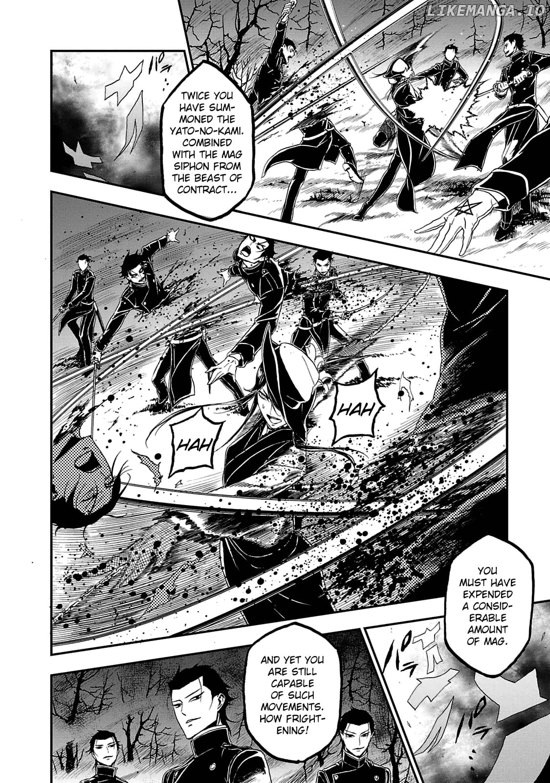Devil Summoner - Kuzunoha Raidou Tai Kodoku no Marebito chapter 25 - page 23