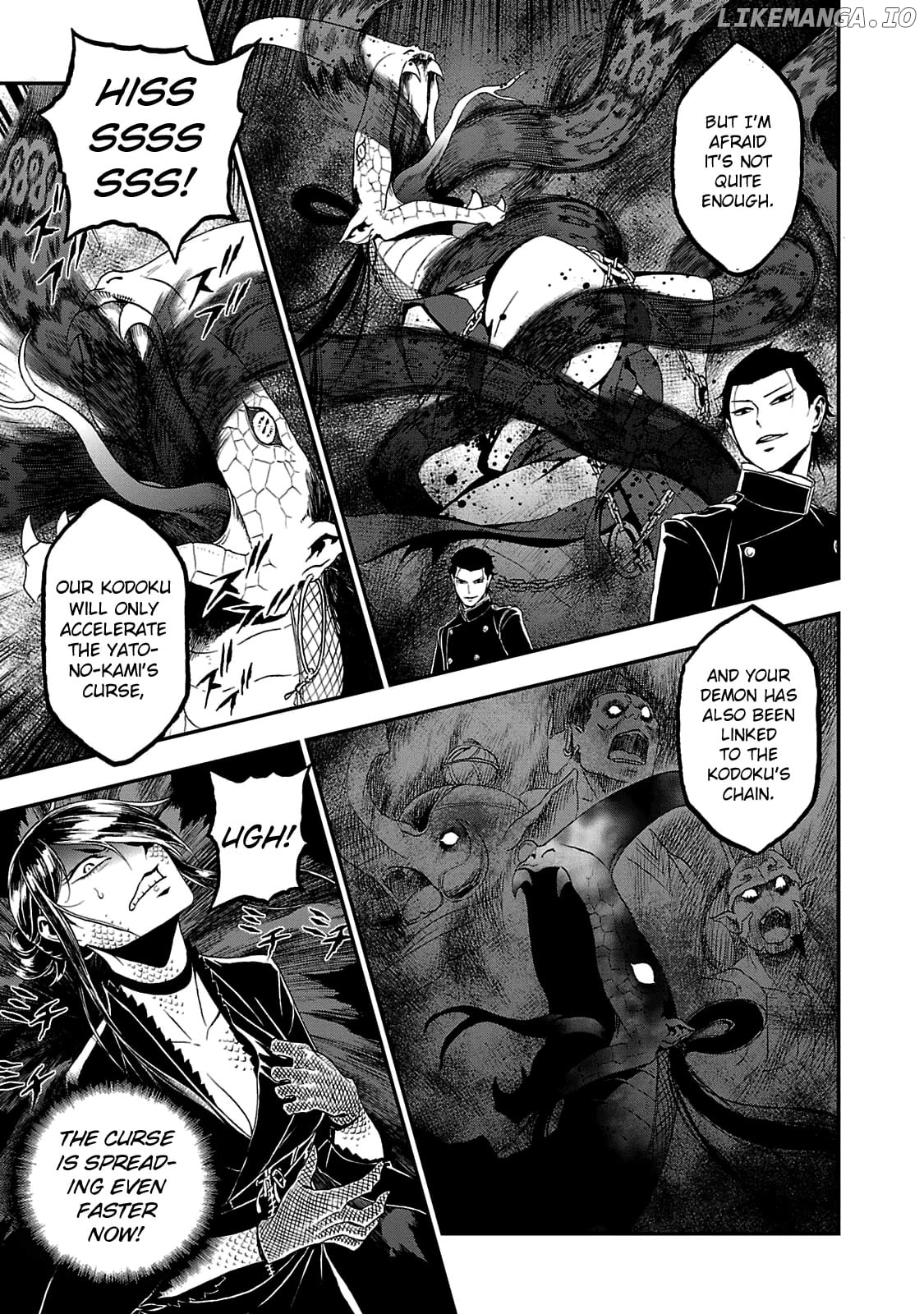 Devil Summoner - Kuzunoha Raidou Tai Kodoku no Marebito chapter 25 - page 24