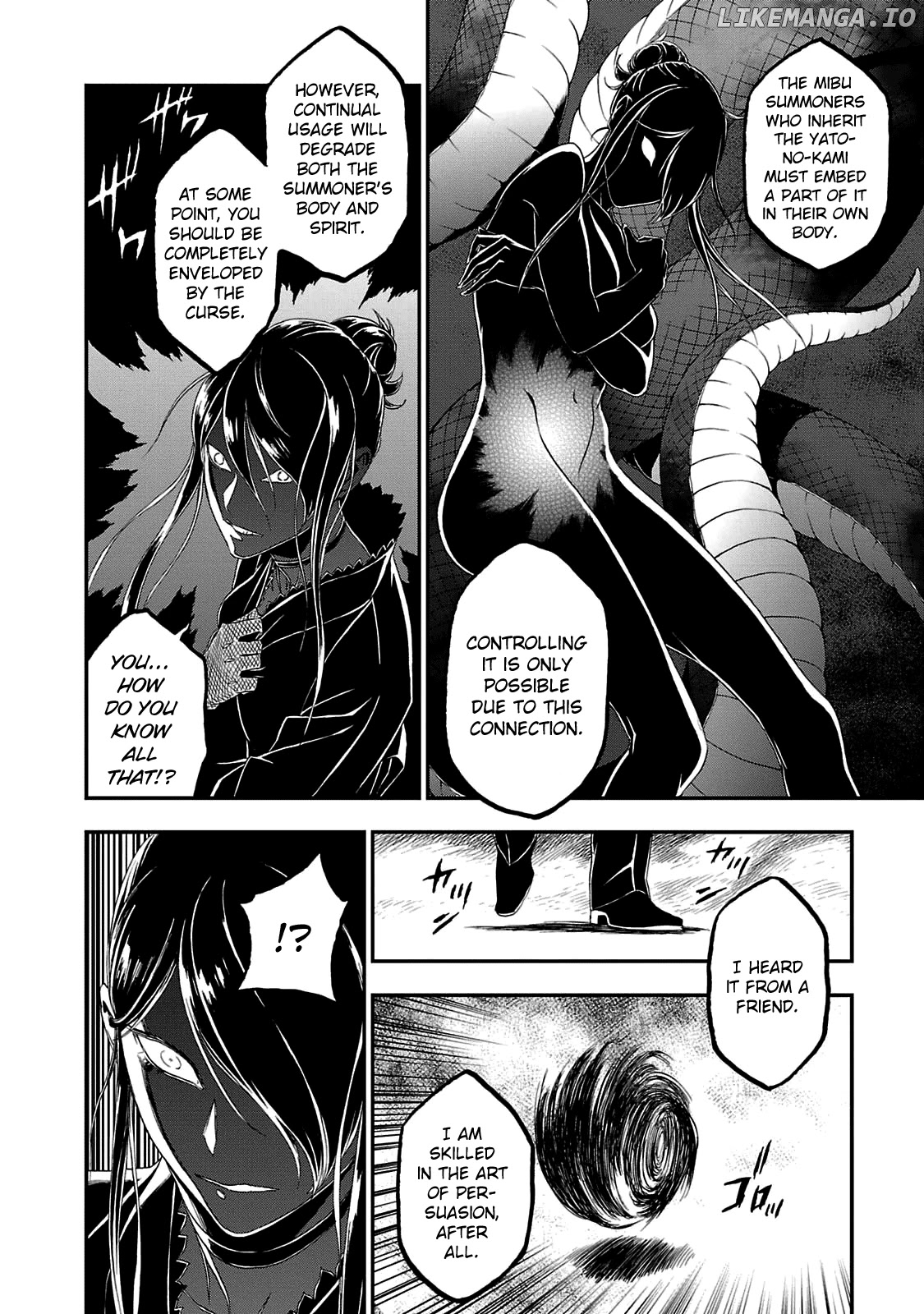 Devil Summoner - Kuzunoha Raidou Tai Kodoku no Marebito chapter 25 - page 25
