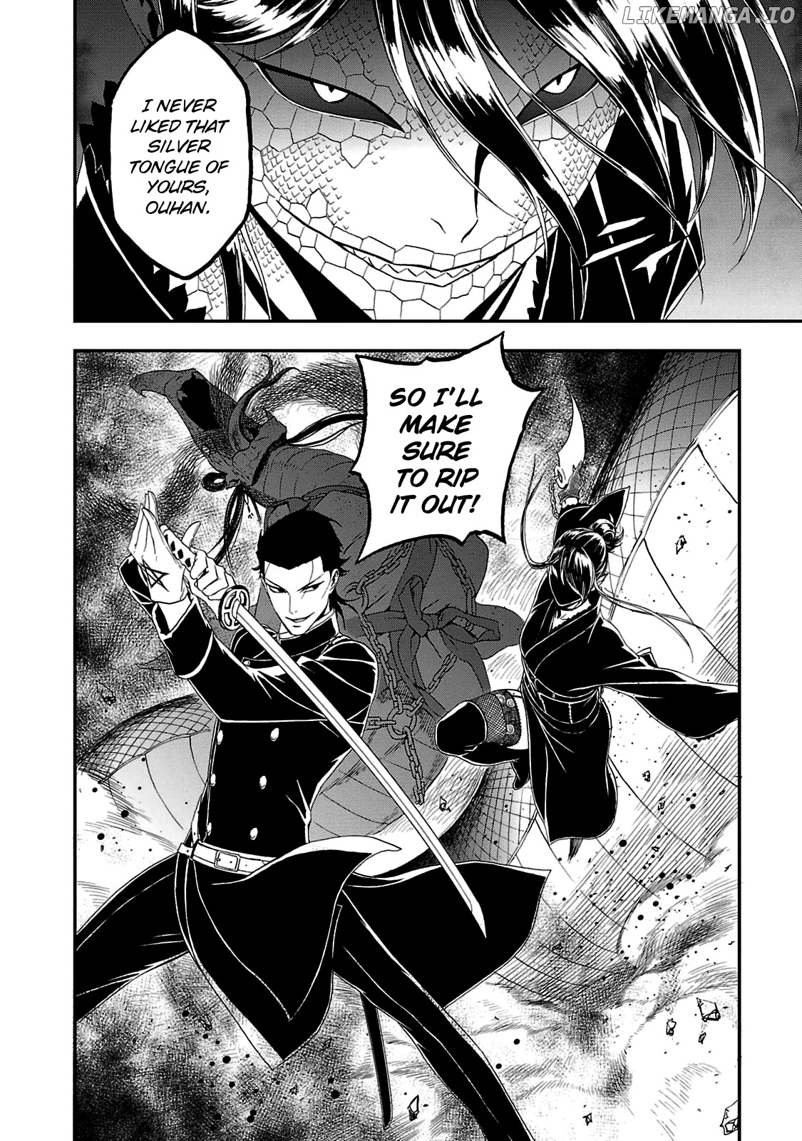 Devil Summoner - Kuzunoha Raidou Tai Kodoku no Marebito chapter 25 - page 27