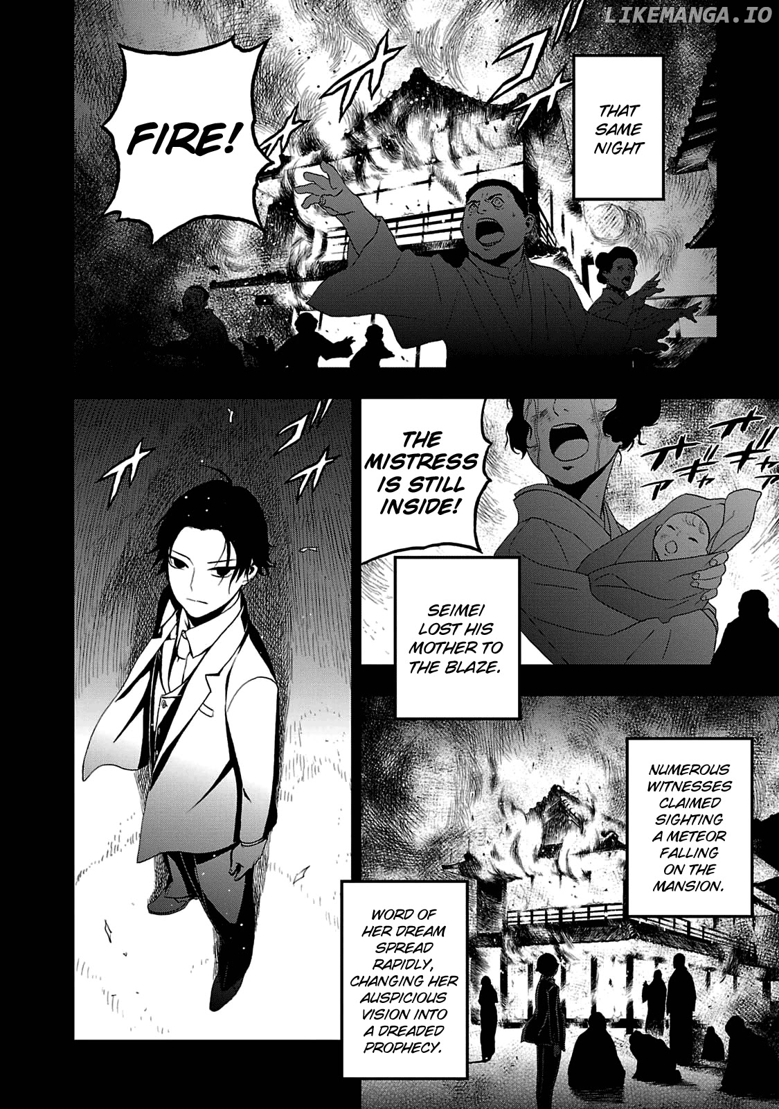 Devil Summoner - Kuzunoha Raidou Tai Kodoku no Marebito chapter 25 - page 3
