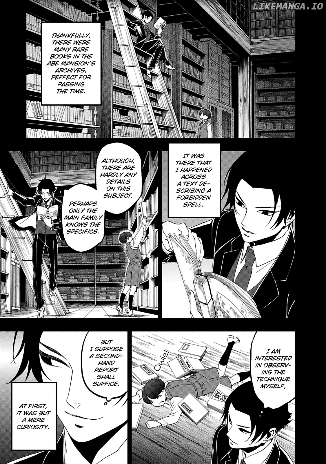Devil Summoner - Kuzunoha Raidou Tai Kodoku no Marebito chapter 25 - page 6