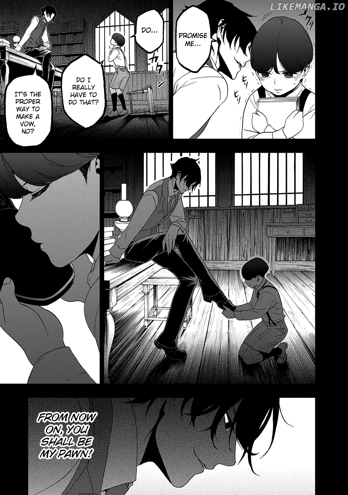 Devil Summoner - Kuzunoha Raidou Tai Kodoku no Marebito chapter 25 - page 8