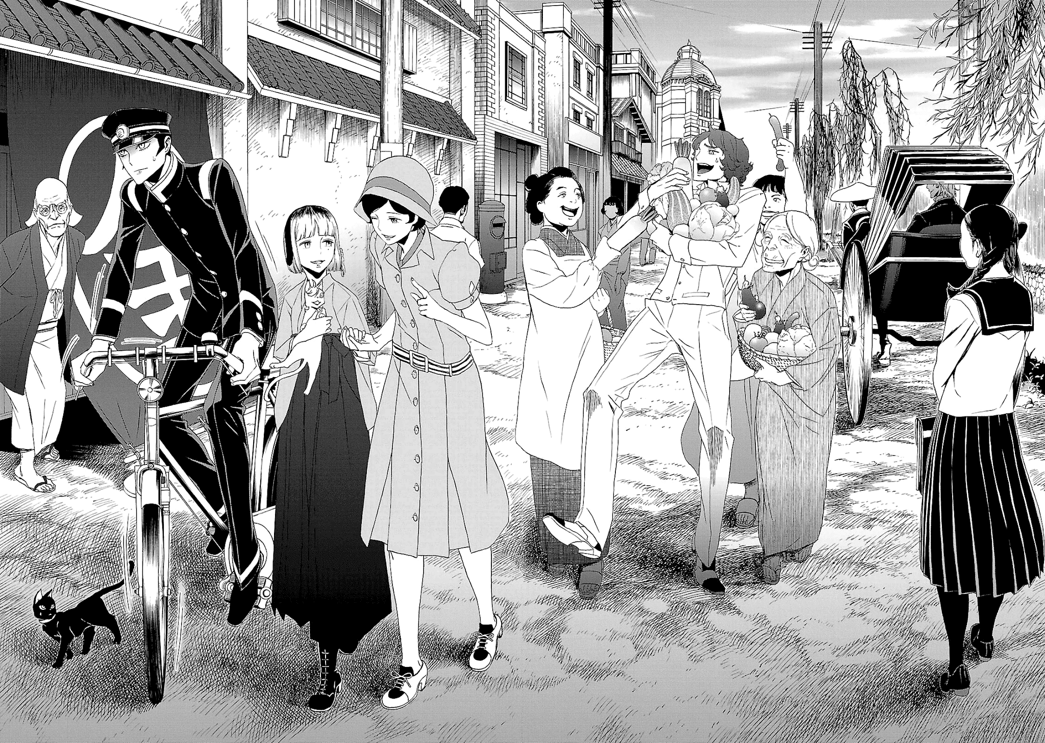 Devil Summoner - Kuzunoha Raidou Tai Kodoku no Marebito chapter 35 - page 11