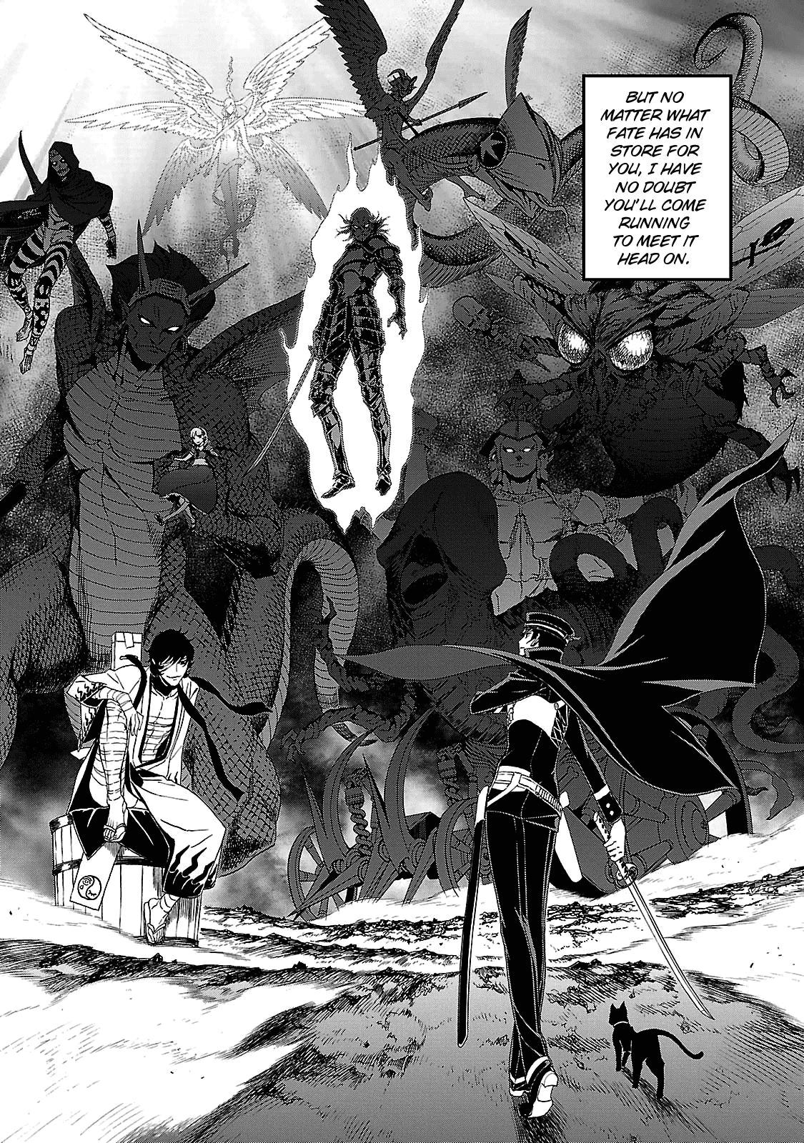 Devil Summoner - Kuzunoha Raidou Tai Kodoku no Marebito chapter 35 - page 7