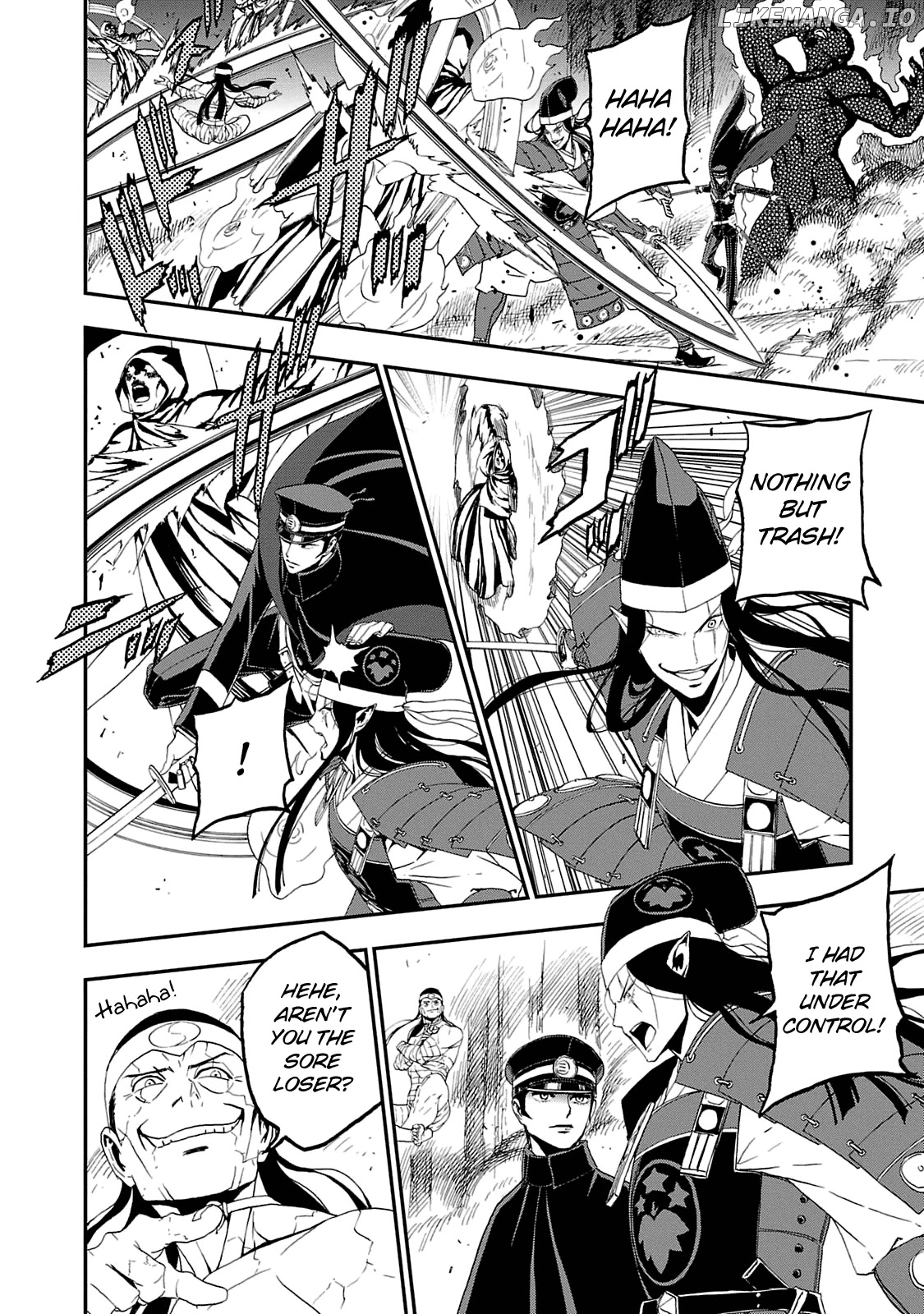 Devil Summoner - Kuzunoha Raidou Tai Kodoku no Marebito chapter 16 - page 13