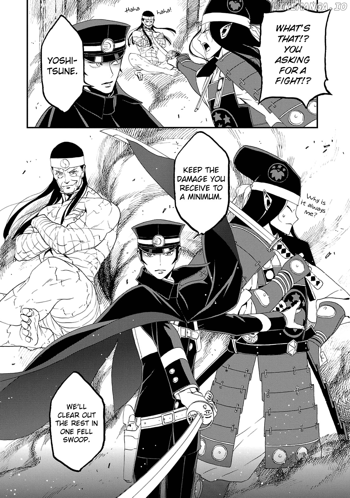 Devil Summoner - Kuzunoha Raidou Tai Kodoku no Marebito chapter 16 - page 14