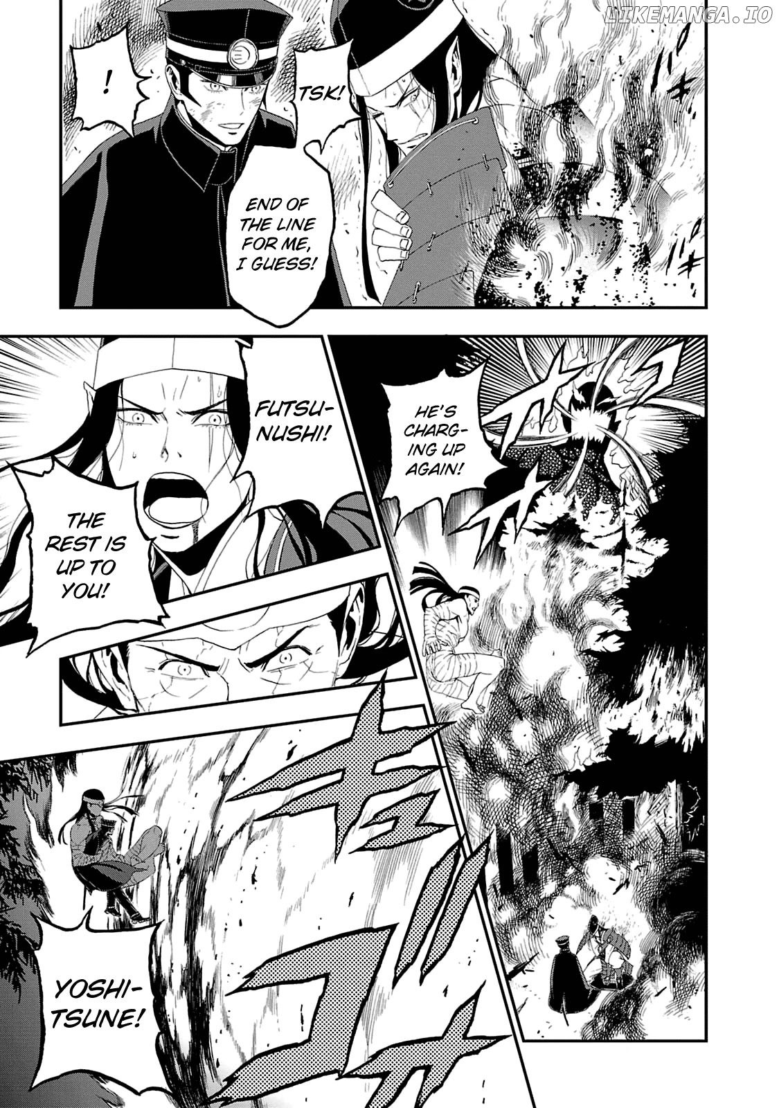 Devil Summoner - Kuzunoha Raidou Tai Kodoku no Marebito chapter 16 - page 20
