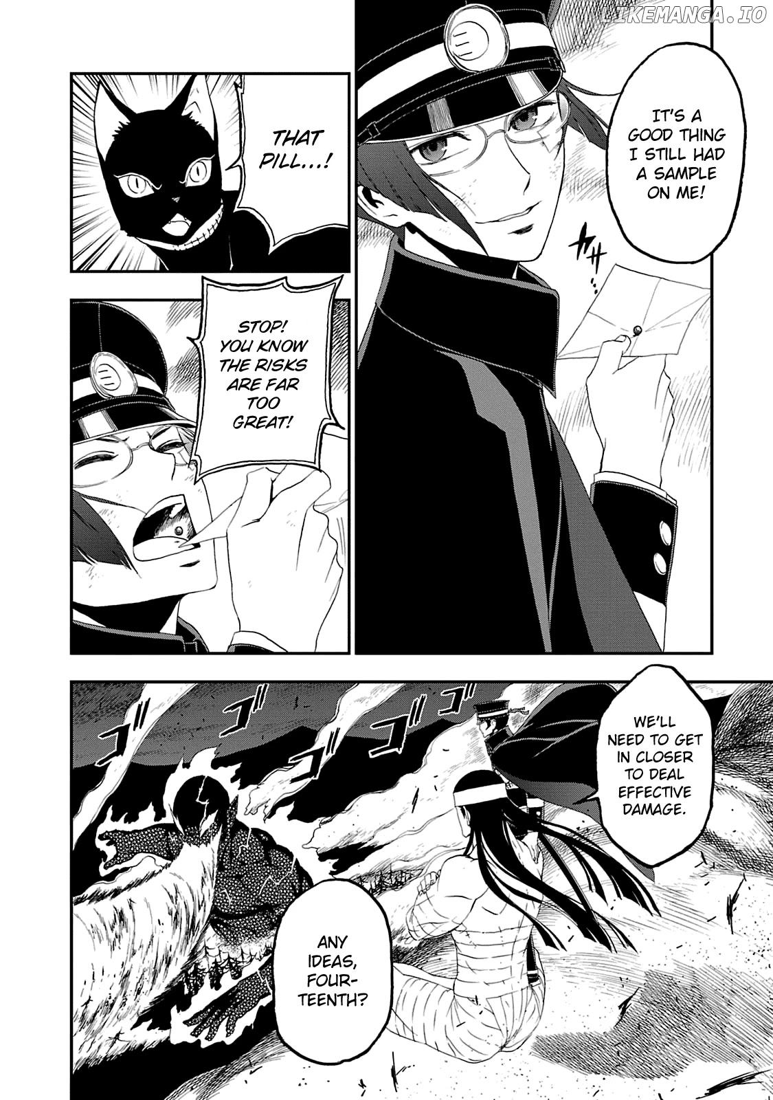 Devil Summoner - Kuzunoha Raidou Tai Kodoku no Marebito chapter 16 - page 22
