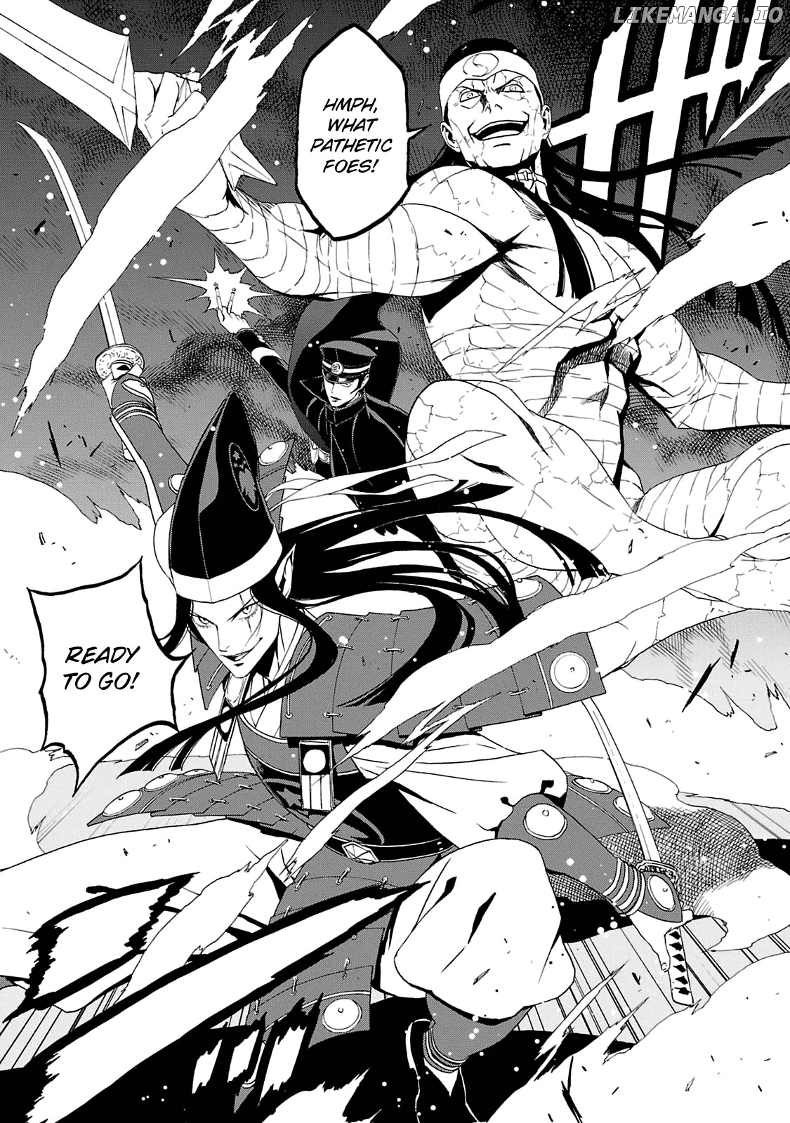 Devil Summoner - Kuzunoha Raidou Tai Kodoku no Marebito chapter 16 - page 4