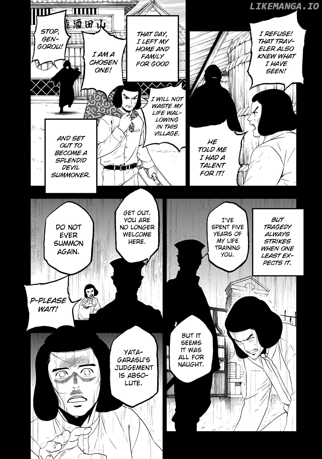 Devil Summoner - Kuzunoha Raidou Tai Kodoku no Marebito chapter 16 - page 9