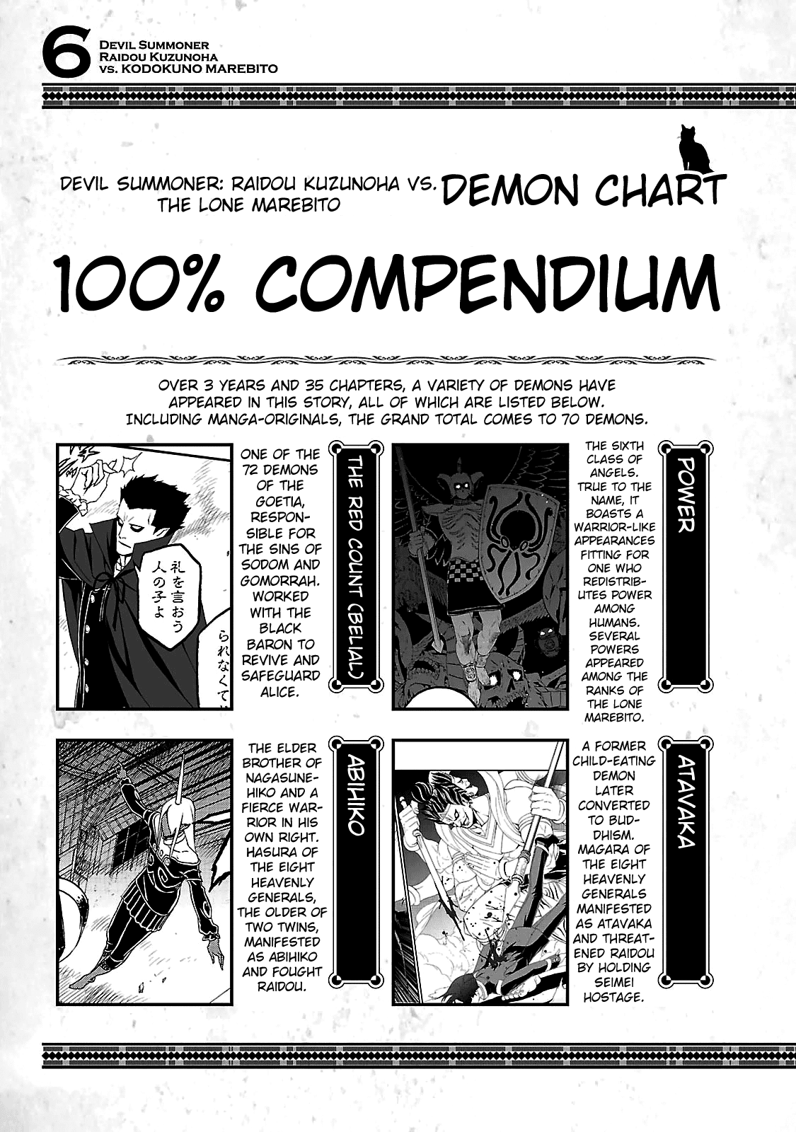 Devil Summoner - Kuzunoha Raidou Tai Kodoku no Marebito chapter 35.4 - page 1
