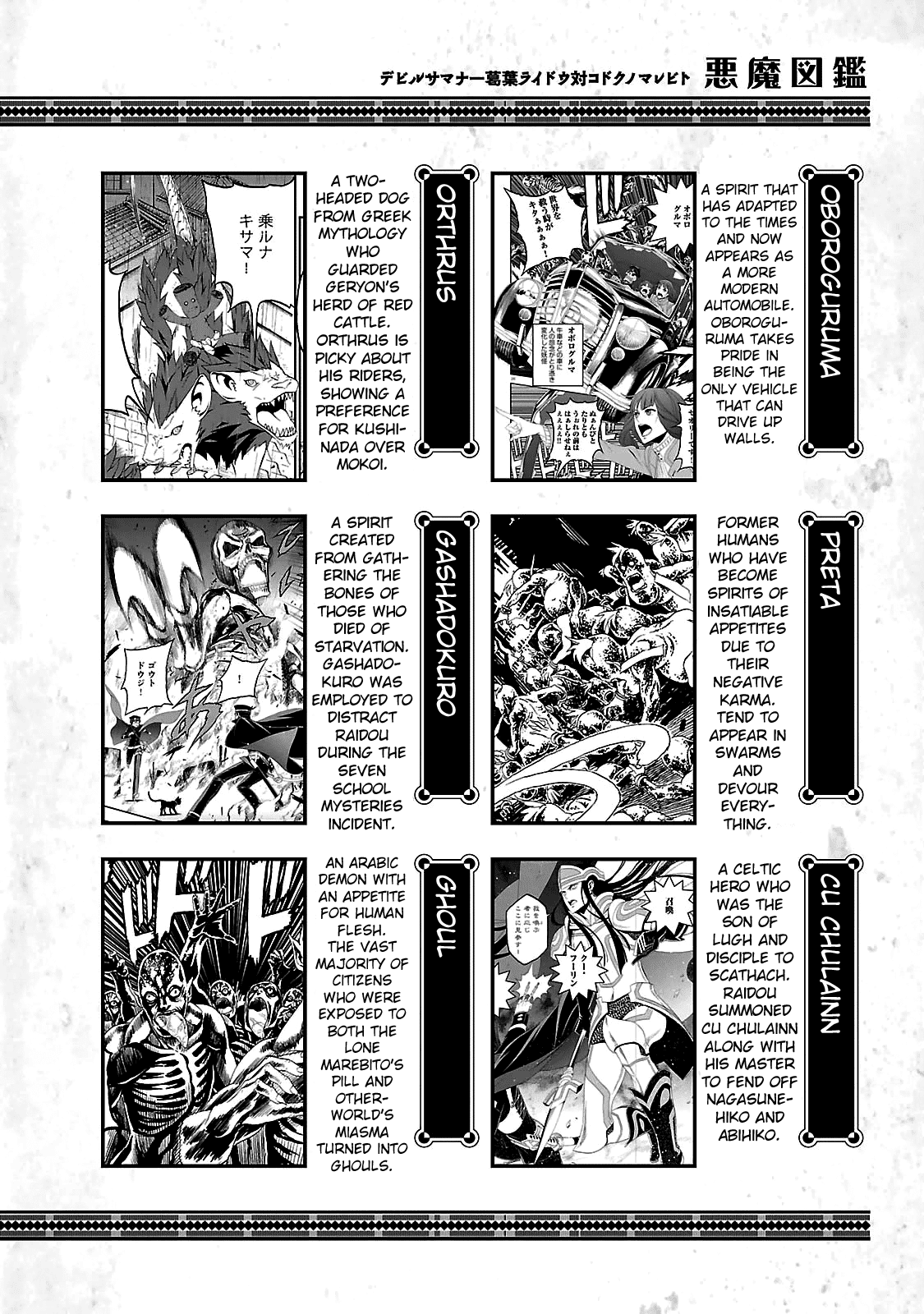 Devil Summoner - Kuzunoha Raidou Tai Kodoku no Marebito chapter 35.4 - page 6