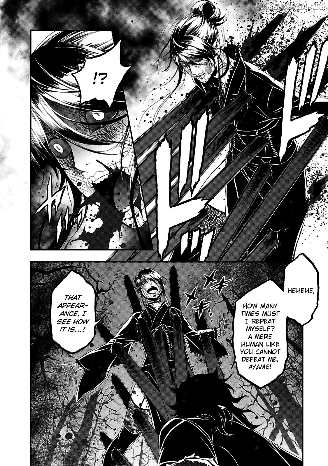 Devil Summoner - Kuzunoha Raidou Tai Kodoku no Marebito chapter 26 - page 10