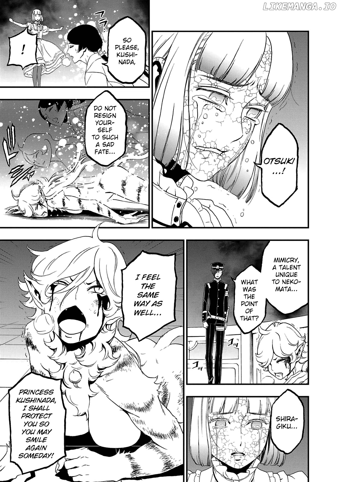 Devil Summoner - Kuzunoha Raidou Tai Kodoku no Marebito chapter 26 - page 22