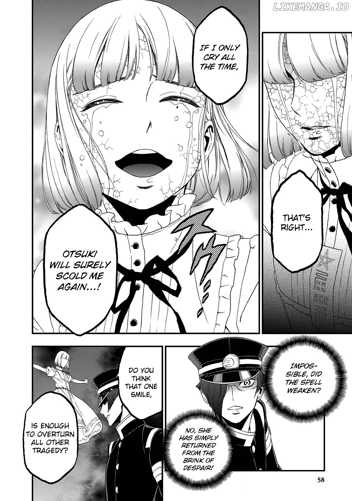 Devil Summoner - Kuzunoha Raidou Tai Kodoku no Marebito chapter 26 - page 23
