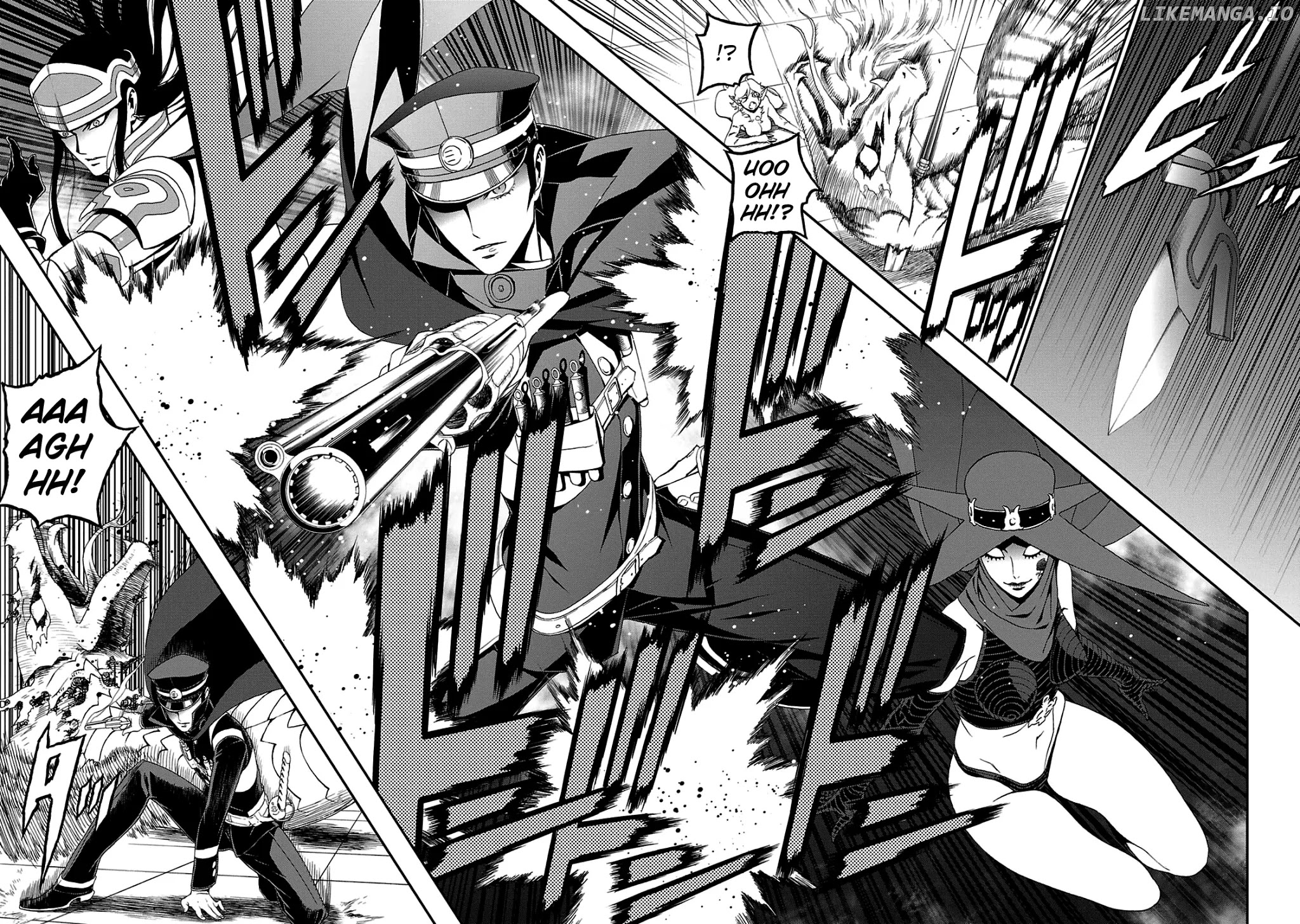 Devil Summoner - Kuzunoha Raidou Tai Kodoku no Marebito chapter 26 - page 25