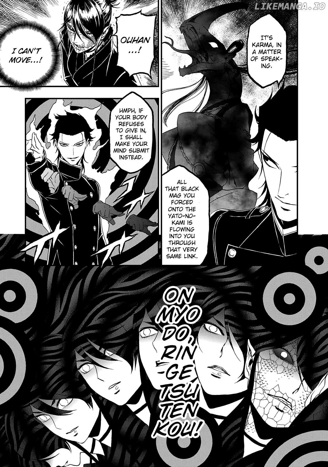 Devil Summoner - Kuzunoha Raidou Tai Kodoku no Marebito chapter 26 - page 3