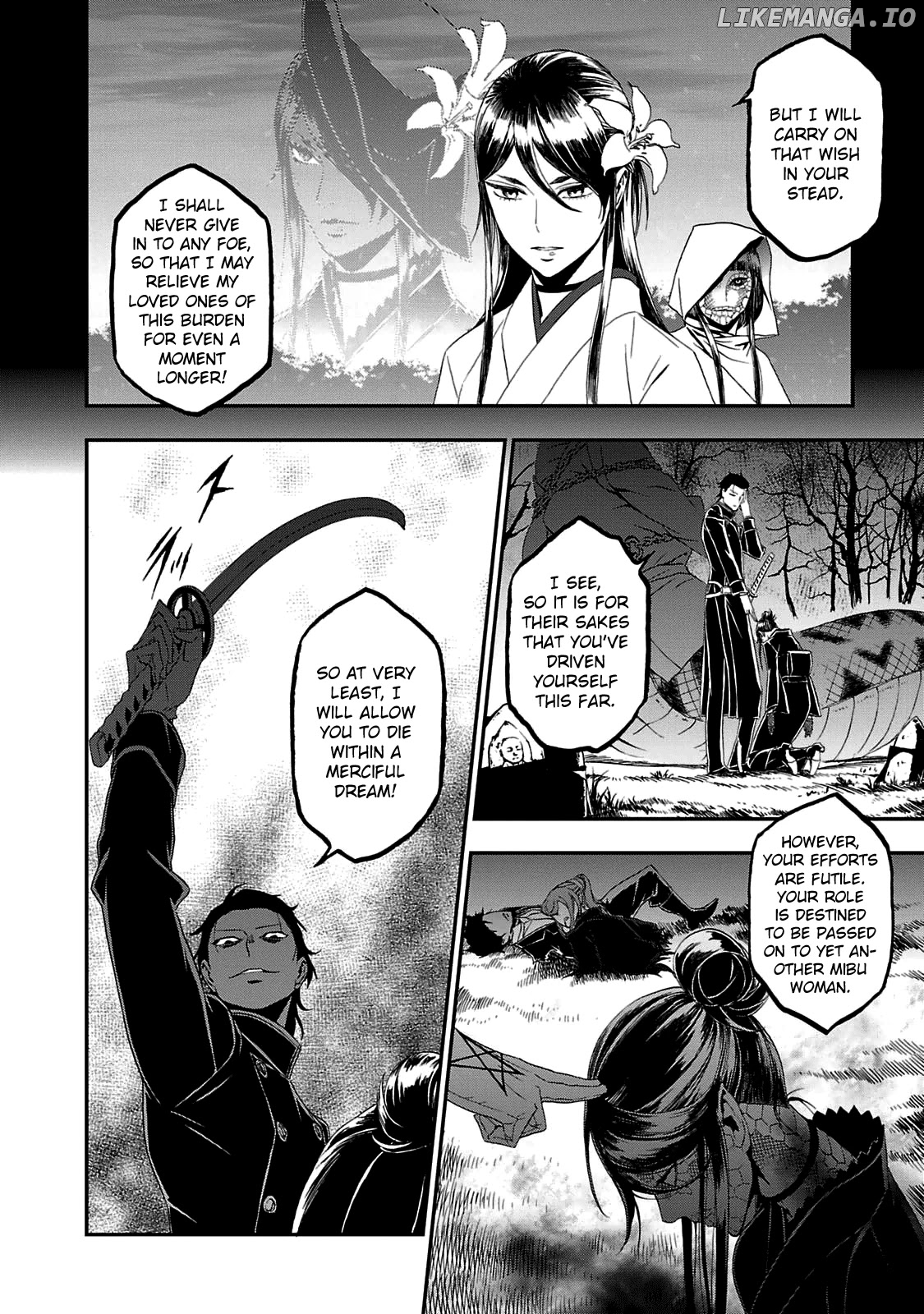 Devil Summoner - Kuzunoha Raidou Tai Kodoku no Marebito chapter 26 - page 6