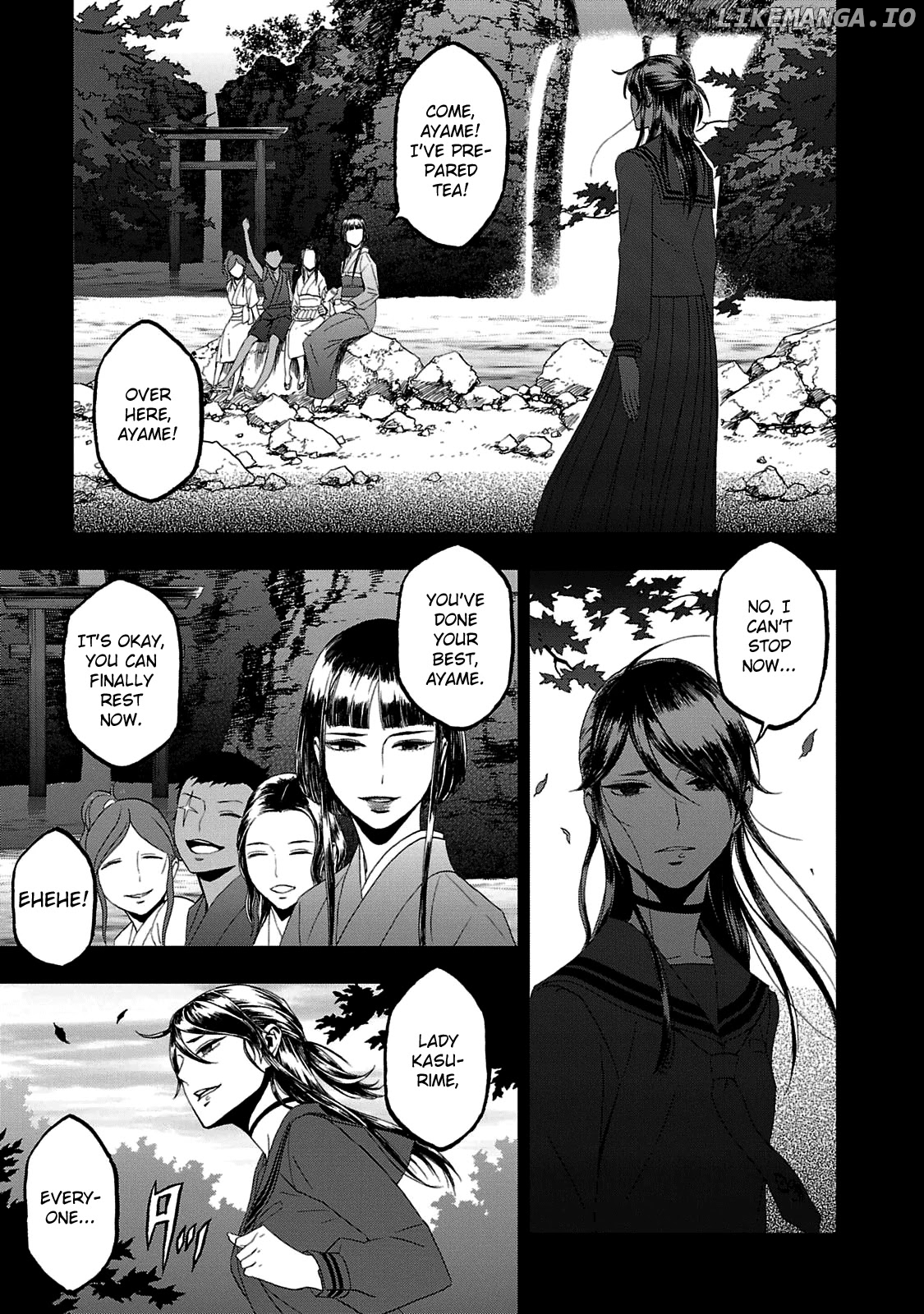 Devil Summoner - Kuzunoha Raidou Tai Kodoku no Marebito chapter 26 - page 7