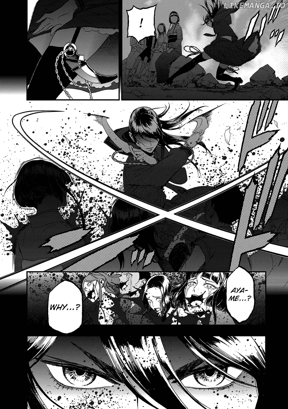 Devil Summoner - Kuzunoha Raidou Tai Kodoku no Marebito chapter 26 - page 8