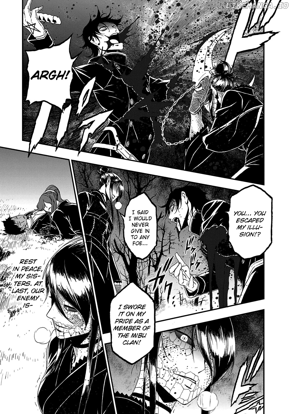 Devil Summoner - Kuzunoha Raidou Tai Kodoku no Marebito chapter 26 - page 9