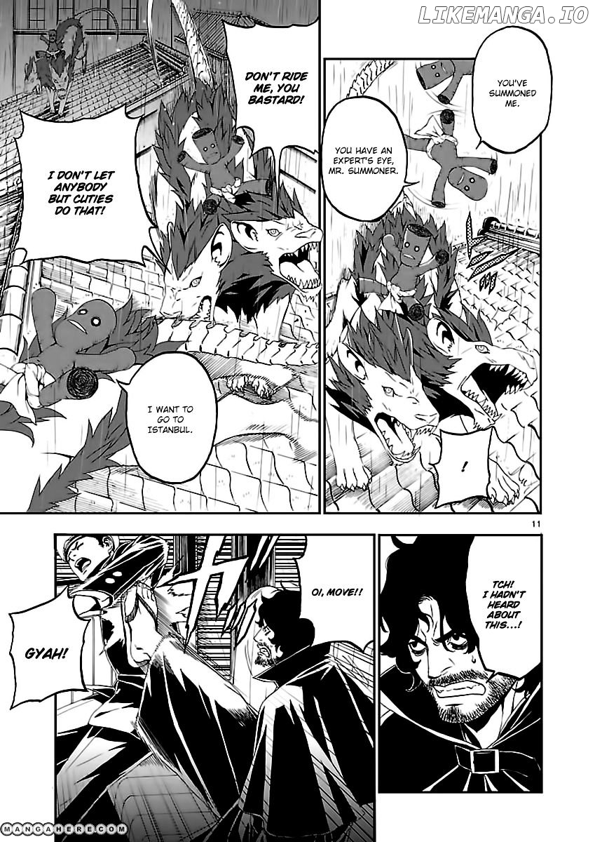 Devil Summoner - Kuzunoha Raidou Tai Kodoku no Marebito chapter 6 - page 11