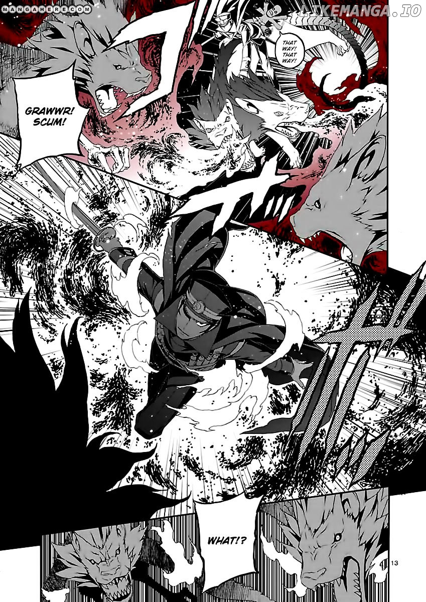 Devil Summoner - Kuzunoha Raidou Tai Kodoku no Marebito chapter 6 - page 13