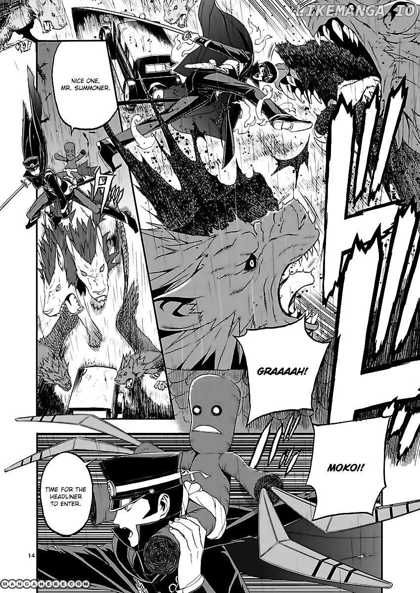Devil Summoner - Kuzunoha Raidou Tai Kodoku no Marebito chapter 6 - page 14