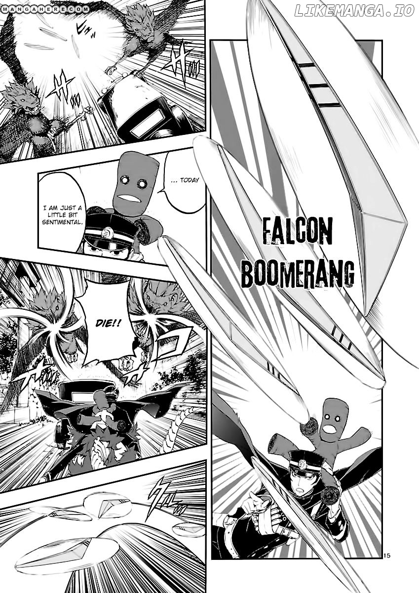 Devil Summoner - Kuzunoha Raidou Tai Kodoku no Marebito chapter 6 - page 15